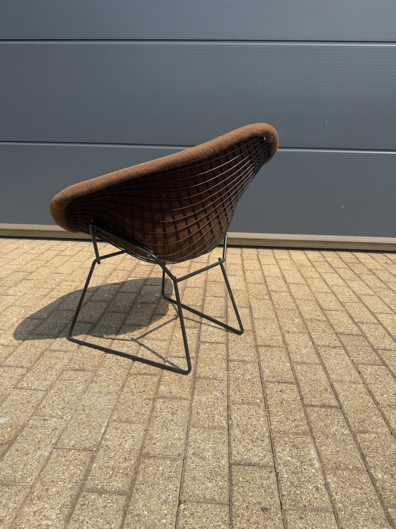 Originele vintage Knoll Bertoia Diamand chair TOPstaat!! – Fauteuils, Metal, Textile (photo 6 of 15)