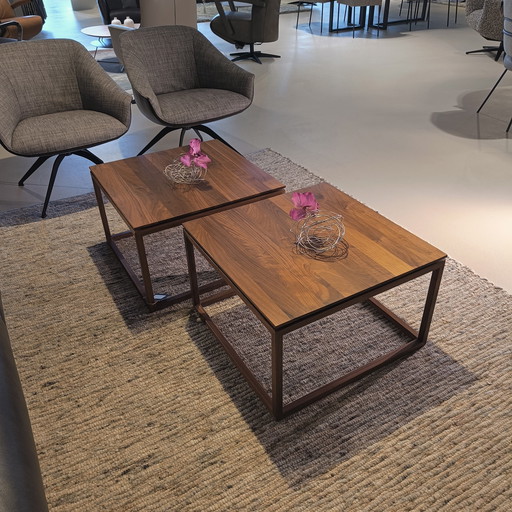 Table basse Kluskens Frame (lot de 2)