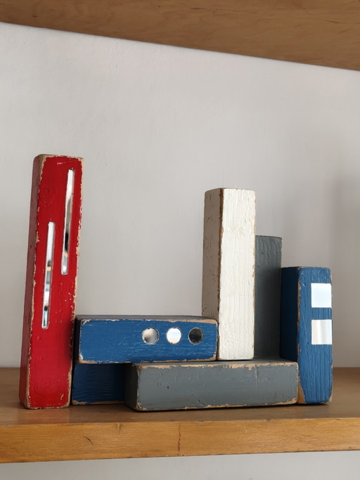 Bauhaus brutalisme blokken 01