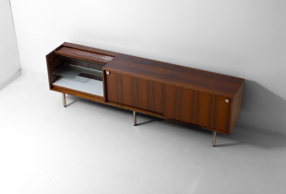 Image 1 of Mobile da toeletta / bar della metà del secolo in teak van Belform, 1960