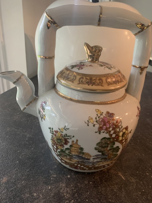 Teekanne – tafelwaar, Porcelain