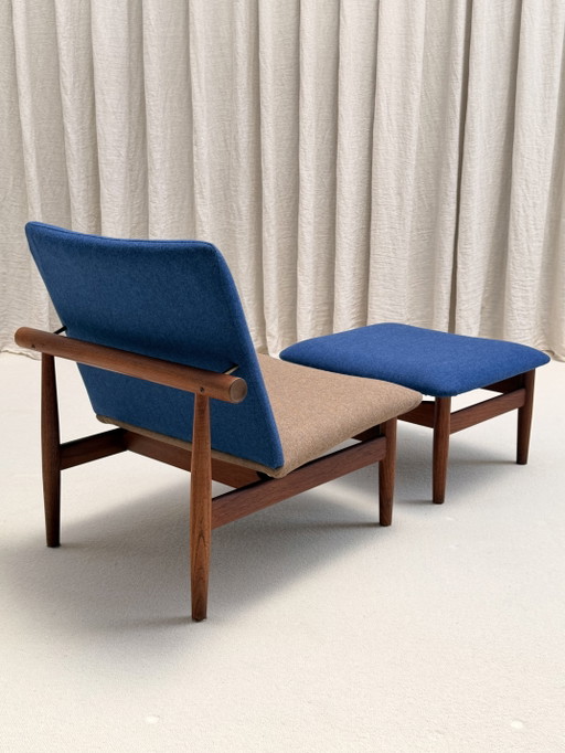 Lounge Sessel ‘Japan’, Finn Juhl, France & Son, Dänemark, 50er