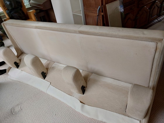 Image 1 of Leolux 2.5 and 3 seater sofas model 704 1970s