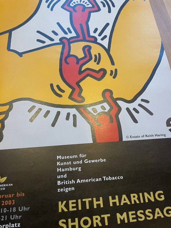 Image 1 of Keith Haring (1958-1990), Keith Haring Short Messages, Museum für Kunst und Gewerbe Hamburg