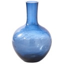 Vaso sferico in vetro craquelé Polsotten L