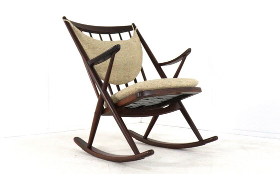 Image 1 of Frank Reenskaug Bramin Schaukelstuhl, Modell 182, Vintage