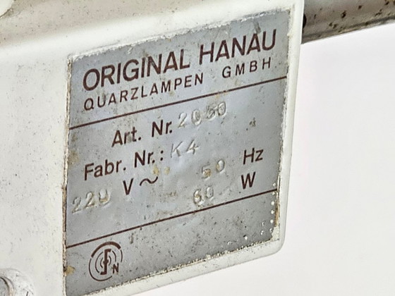 Image 1 of Hanau - original Hanau Quarzlampen - GMBH - dokterslamp - Duitsland - 3e kwart 20e eeuw