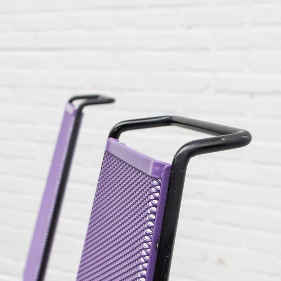 Image 1 of Postmoderner Esszimmerstuhl Rolf Rahmlow '80er Jahre