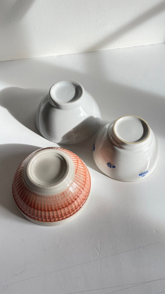 Image 1 of Vintage Ceramic Blueberry Bowls