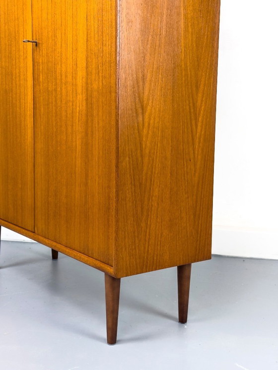 Image 1 of Credenza in teak di WK Möbel, anni '70