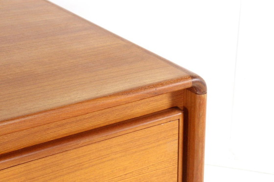 Image 1 of Kai Kristiansen per Vildbjerg scrivania vintage in teak danese