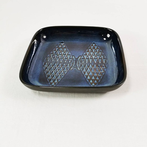Grande Ciotola in Ceramica, Søholm, disegnata da Einar Johansen, Danimarca, anni '60. – Ciotole (photo 13 of 13)