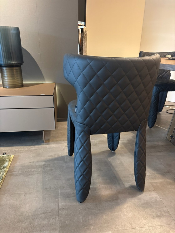 Juego de 4 Sillas de comedor Moooi – Cuero (photo 2 of 3)