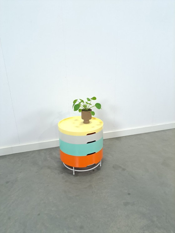 Image 1 of Ikea PS 2014 colored plastic storage table Richardson