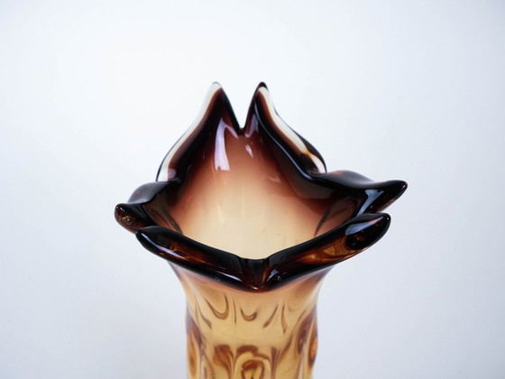 Image 1 of Vase en verre, verre de Murano, années 1960, fabriqué en Italie