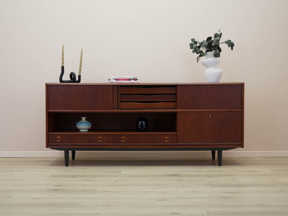 Image 1 of Teak sideboard, Danish design, 1970s, made in Denmark