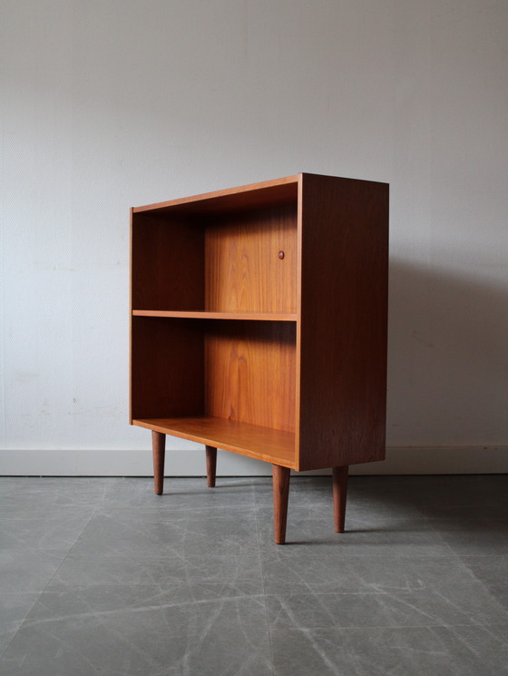 Image 1 of Vintage Danish teak bookcase