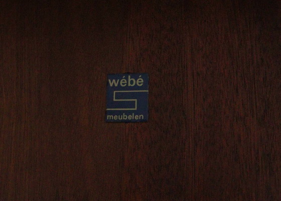Image 1 of Table à manger Louis van Teeffelen pour Wébé table vintage