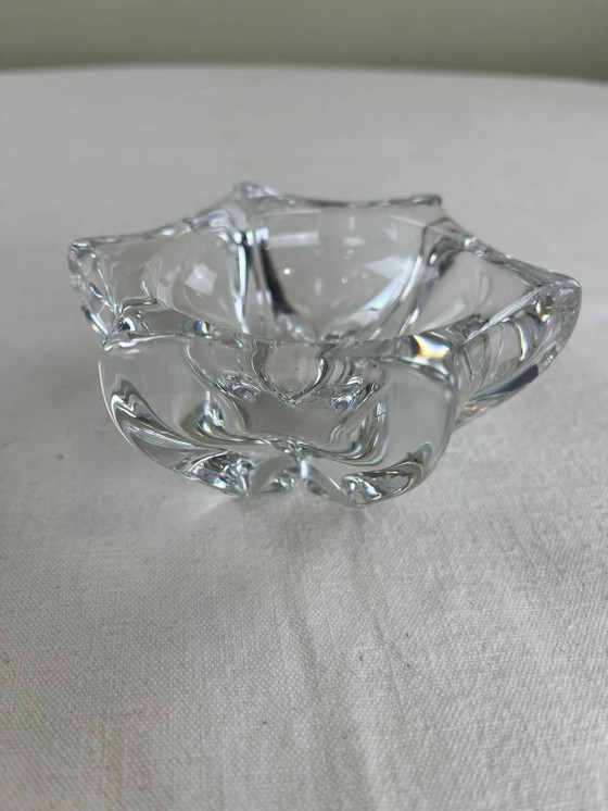 Vide-poche en forme d'étoile Daum – Bols, Crystal, Glass (photo 3 of 8)