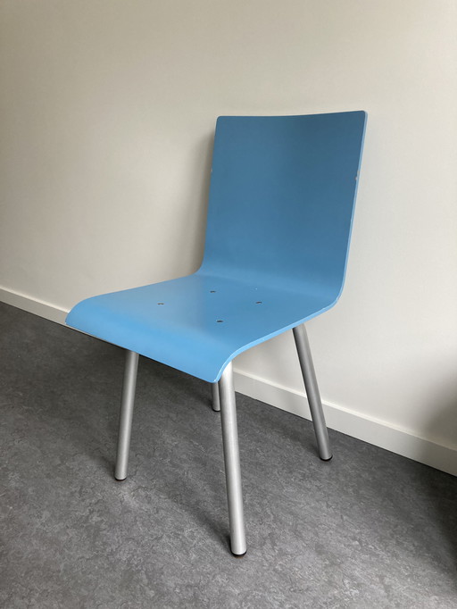 8x Chaise de salle à manger Jan Melis