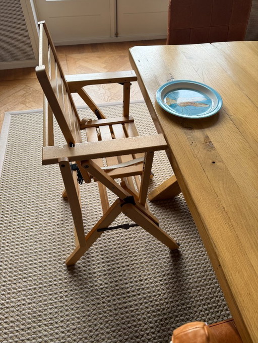 Seggiolone vintage Foppapedretti