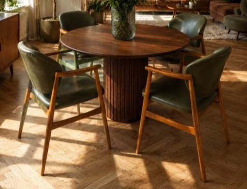 4 original vintage chairs by the German brand Spahn Stadtlohn from the 1950s/60s.