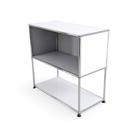 Image 1 of Cassettiera originale USM Haller, mobiletto/credenza bianco Fritz Haller3