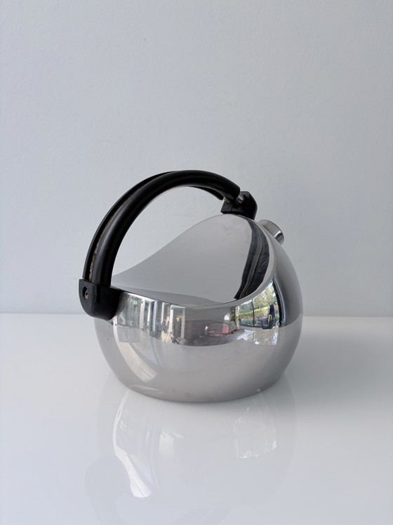 Vintage Carlo Giannini Design Ketel 2,22L Made in Italy – Carlo Gianini, Keukenaccessoires, rvs (photo 5 of 9)