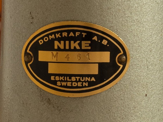 Tekentafel uit de jaren 50, Domkraft AB Nike Eskilstuna – Bureau, Metal, Wood (photo 10 of 17)