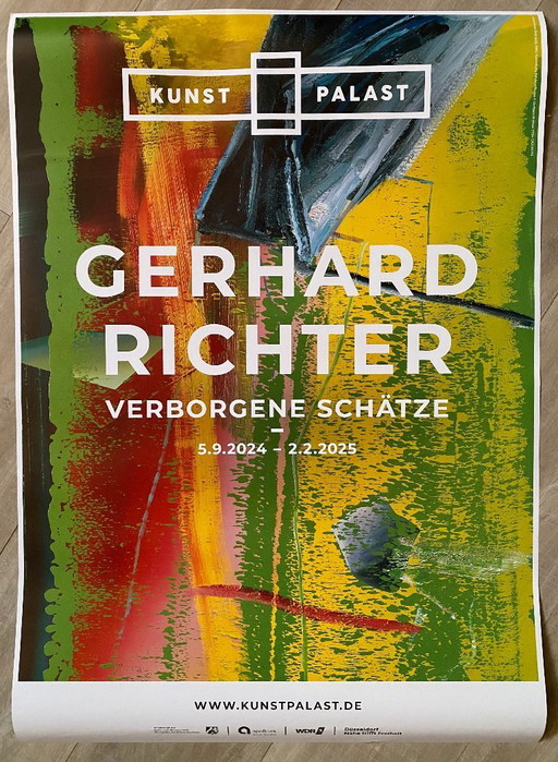Gerhard Richter - Trésors cachés - Poster
