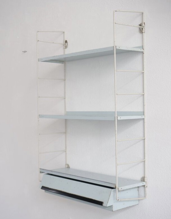 Image 1 of Compact tomado shelf with drawer