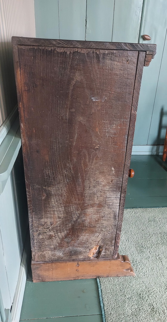 Image 1 of Armario de pan antiguo