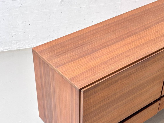 Image 1 of Elegant sideboard made of solid walnut wood, 1960s