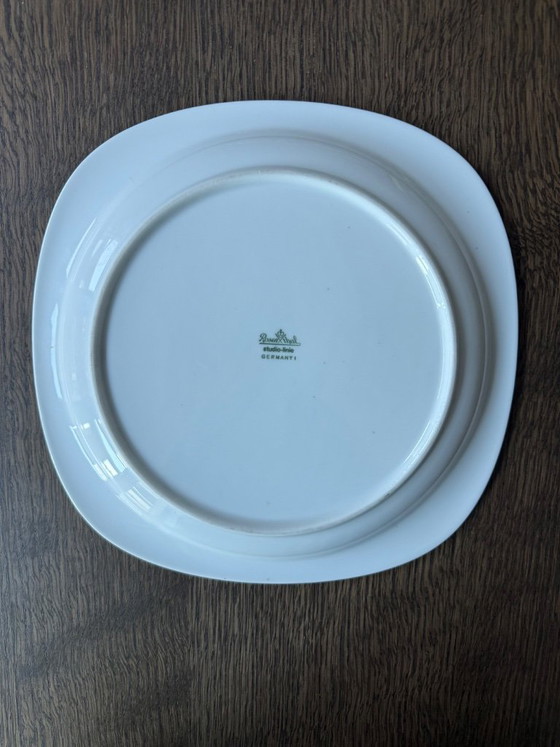 Image 1 of 6 Dinerborden Rosenthal Suomi wit