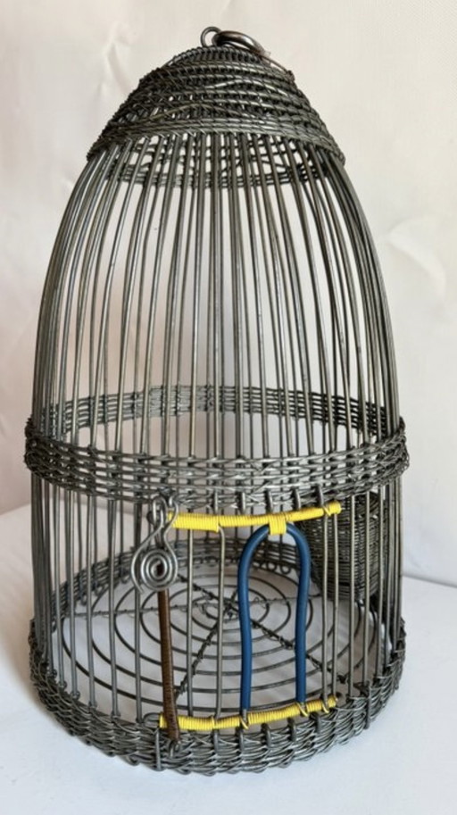 Iron bird cage (handmade)