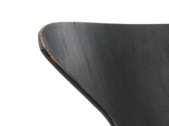 Image 1 of Skandinavischer Stuhl auf Rollen oder Drehstuhl von Munkegaard.