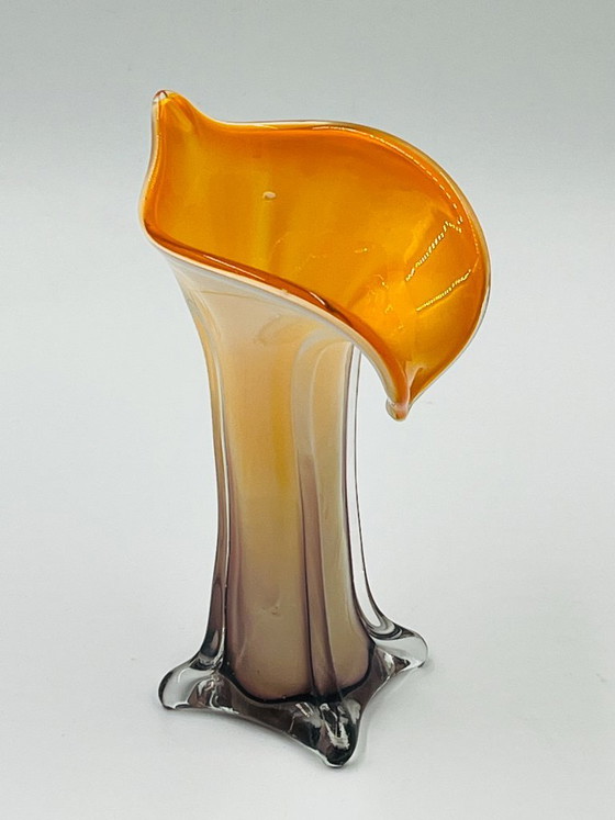 Murano Glass Arum Vase (photo 3 of 12)
