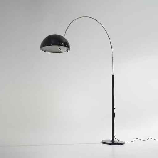 “Coupè” floor lamp by Joe Colombo for Oluce, 1960s