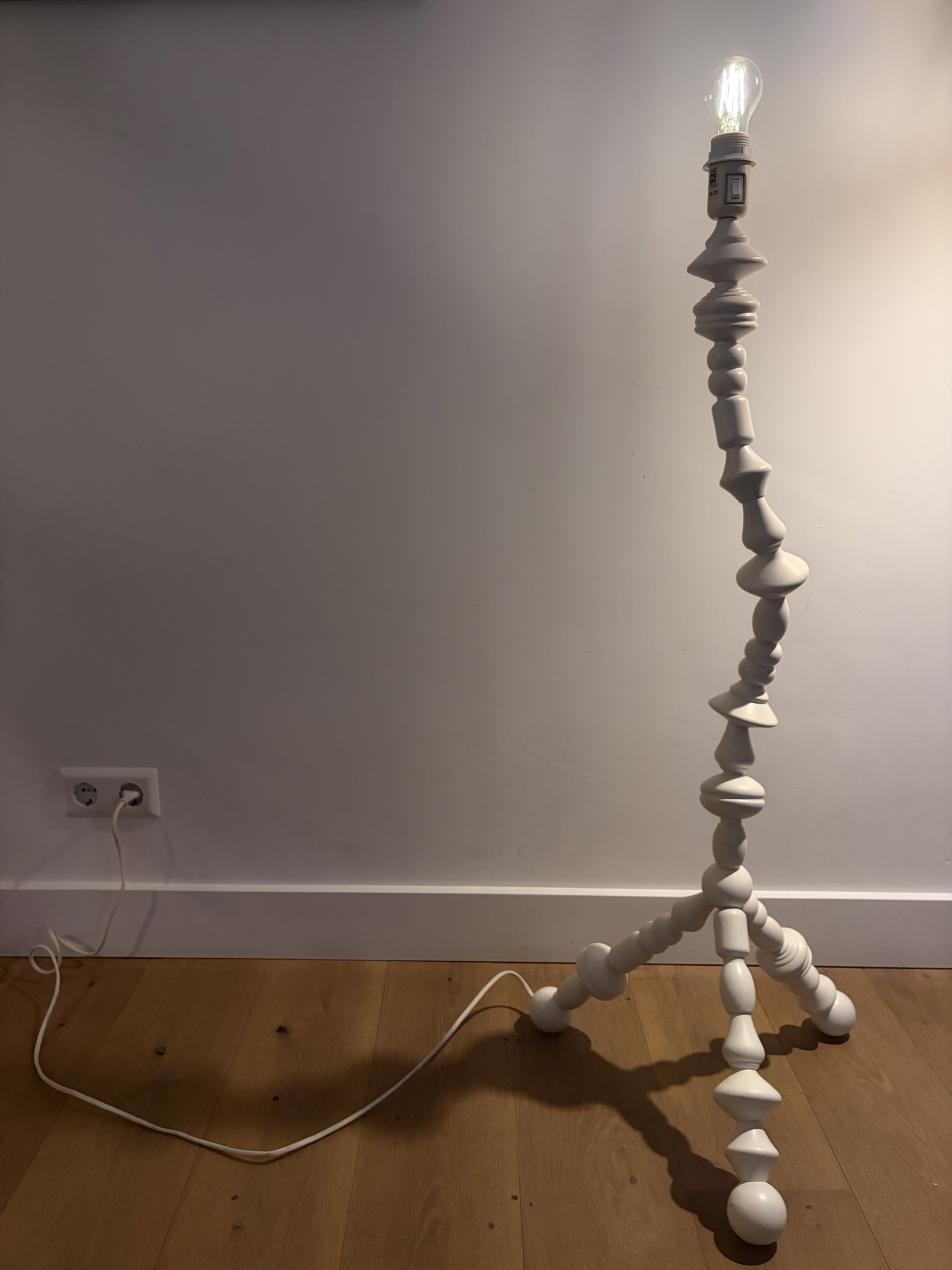 Ikea Svarva floor lamp | €72 | Whoppah