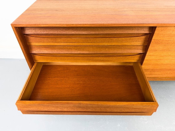 Image 1 of Mid-Century Modern Teak Sideboard by Franzmeyer Möbel, 1960s