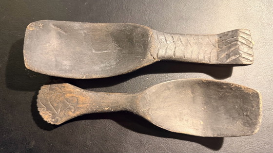 Wooden Spoon Set Late 1800s – Decorative Objects (photo 2 of 6)