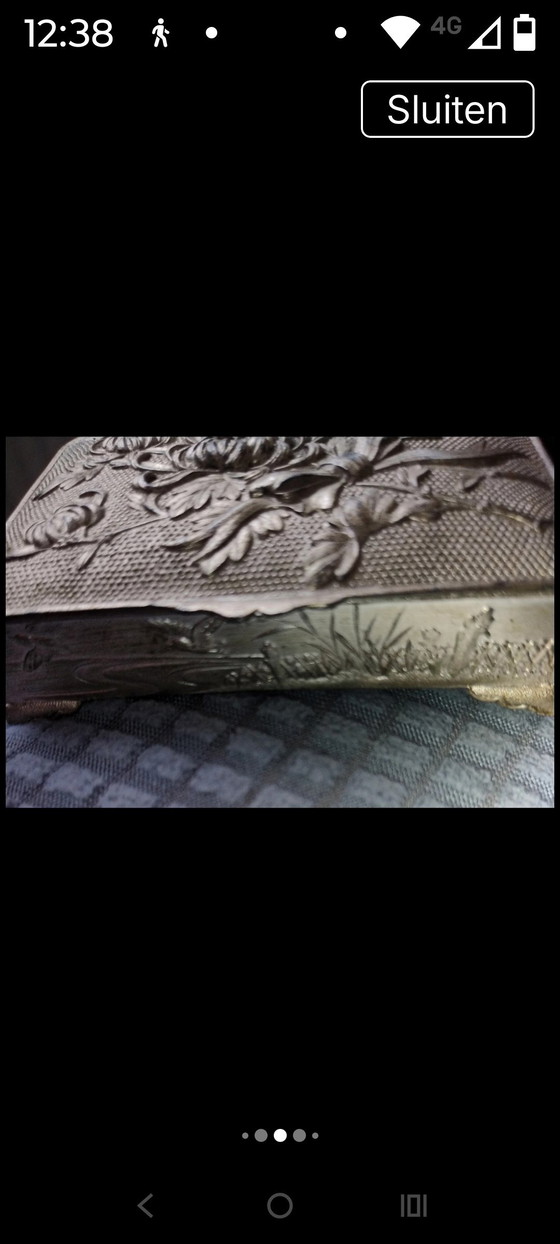 Image 1 of Boîte à bijoux (style japonais/Art nouveau vers 1900)