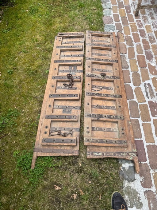 Paneel deuren 