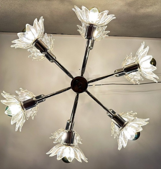 Image 1 of Vintage Solken Leuchten hanglamp