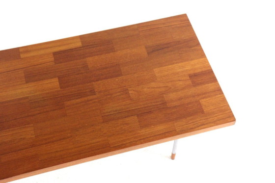 Rudolf B. Glatzel per Fristho Tavolino da caffè in teak vintage – Tavolini da caffè, Wood, Metal (photo 16 of 18)