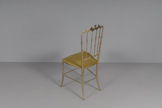 Image 1 of Set of 4 Chiavari Chairs, Italy, 1960s
