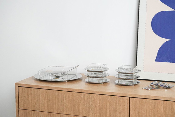 Image 1 of Set da dessert, design italiano, anni '70, produttore: GOTTINGHEN