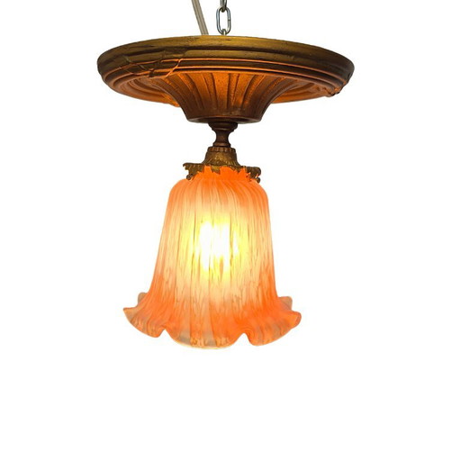 Lámpara de techo modernista antigua – plafondlampen, Glass