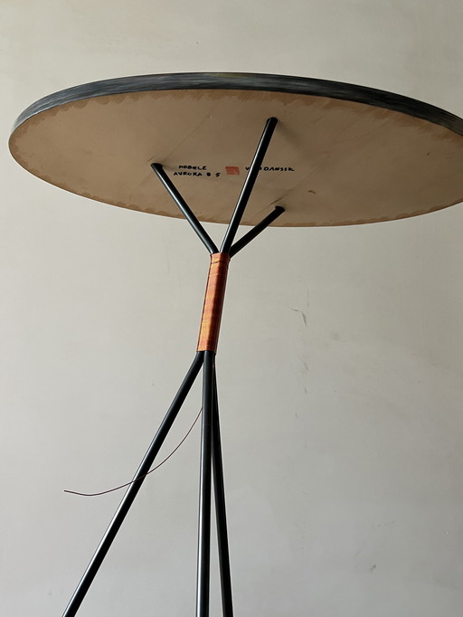 Table nomade Ndebele par Melchior van Dansik, Aurora Borrealis / Northern Light 5/7