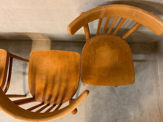 Image 1 of Chaises de café vintage des années 1960